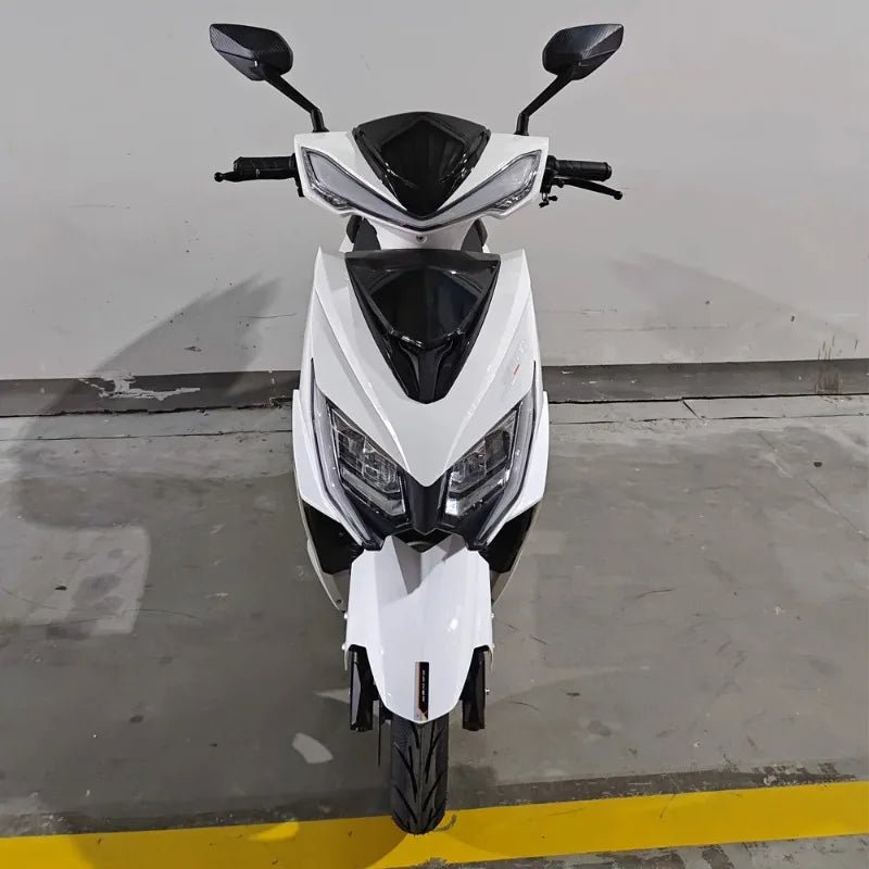 1000W High Power Electric Scooter for Adults, Sporty E-Motorcycle City Moped, 2 Wheel Mobility Scooter, Electric Bicycle Scooter - Power Sports Electric Scooters