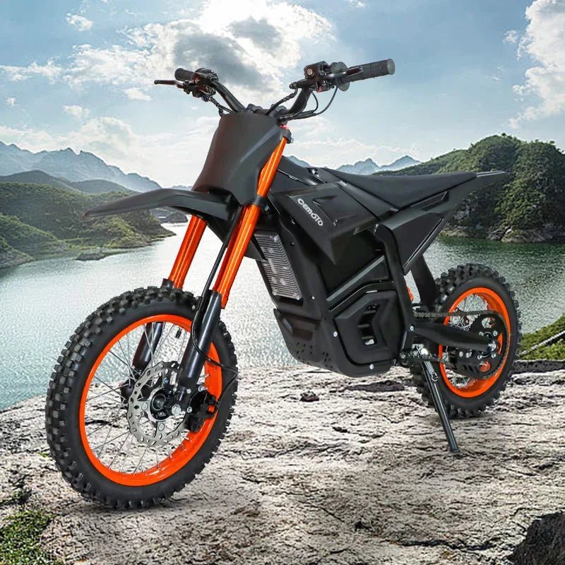 2026 new E-Bike3000W motor electric scooter 20ah lithium battery powered full suspension off-road vehicle electric mountain bike - Power Sports Electric Scooters