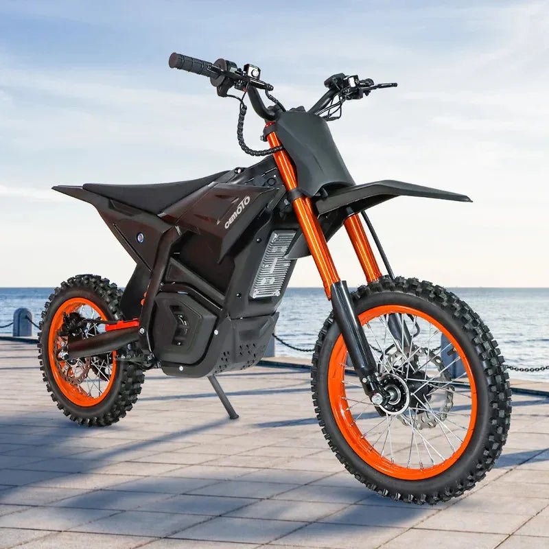 2026 new E-Bike3000W motor electric scooter 20ah lithium battery powered full suspension off-road vehicle electric mountain bike - Power Sports Electric Scooters