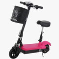 350 Watt Electronic Electric Scooter Removable Seat Front Double Shock Absorber App Voice Control 30-40 km Range - Power Sports Electric Scooters