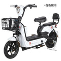 48V two wheel electric scooter adult daily commuter battery powered e bike - Power Sports Electric Scooters