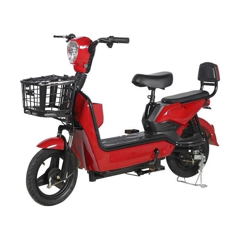 48V two wheel electric scooter adult daily commuter battery powered e bike - Power Sports Electric Scooters