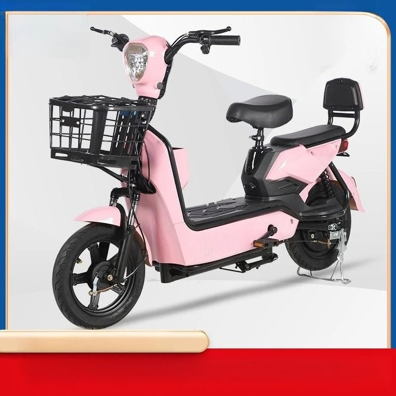 48V two wheel electric scooter adult daily commuter battery powered e bike - Power Sports Electric Scooters
