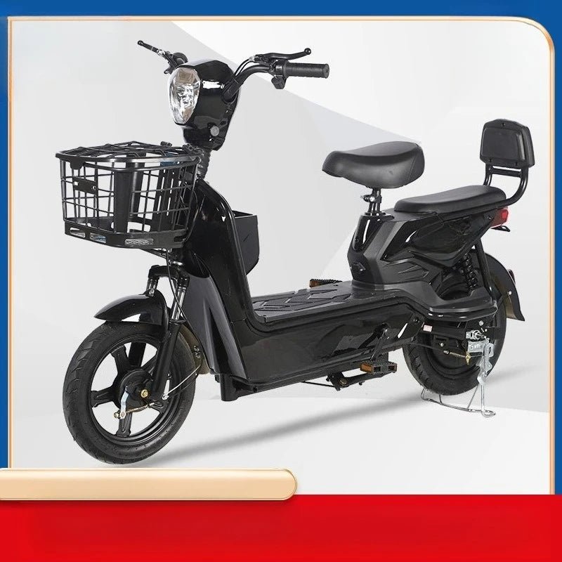 48V two wheel electric scooter adult daily commuter battery powered e bike - Power Sports Electric Scooters