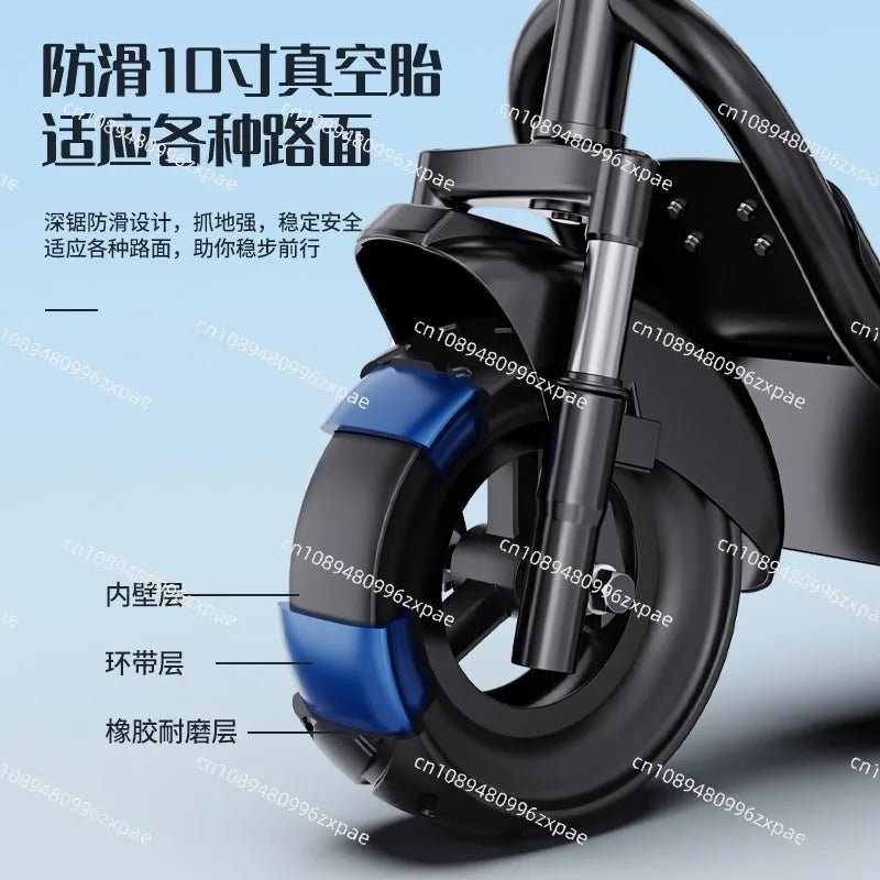Elderly scooter, electric tricycle, small battery car, elderly electric scooter for home use - Power Sports Electric Scooters