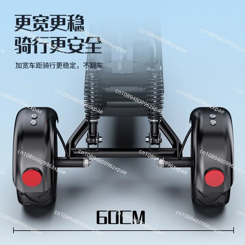 Elderly scooter, electric tricycle, small battery car, elderly electric scooter for home use - Power Sports Electric Scooters