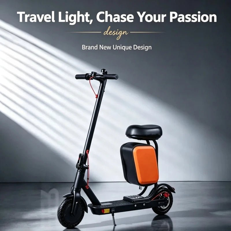 Electric Scooter Foldable Portable E Bike Urban Commuting Vehicle For Adults Students Daily City Travel Transportation - Power Sports Electric Scooters