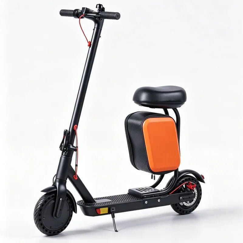 Electric Scooter Foldable Portable E Bike Urban Commuting Vehicle For Adults Students Daily City Travel Transportation - Power Sports Electric Scooters