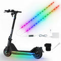 Electric Scooter LED Light Strip, USB/Battery Dual-Mode Power Supply, Universal Night Riding Warning Light, Safety Light Strip, - Power Sports Electric Scooters