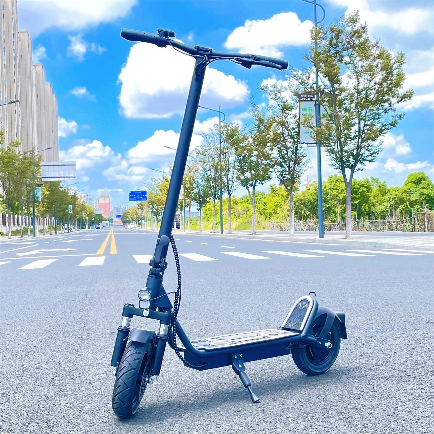 Fast Delivery Cheap Electric Scooters For Adult 400W 36V13Ah E Scooter Roadworthy Electric Roller 30 kmh Folding Scooters - Power Sports Electric Scooters