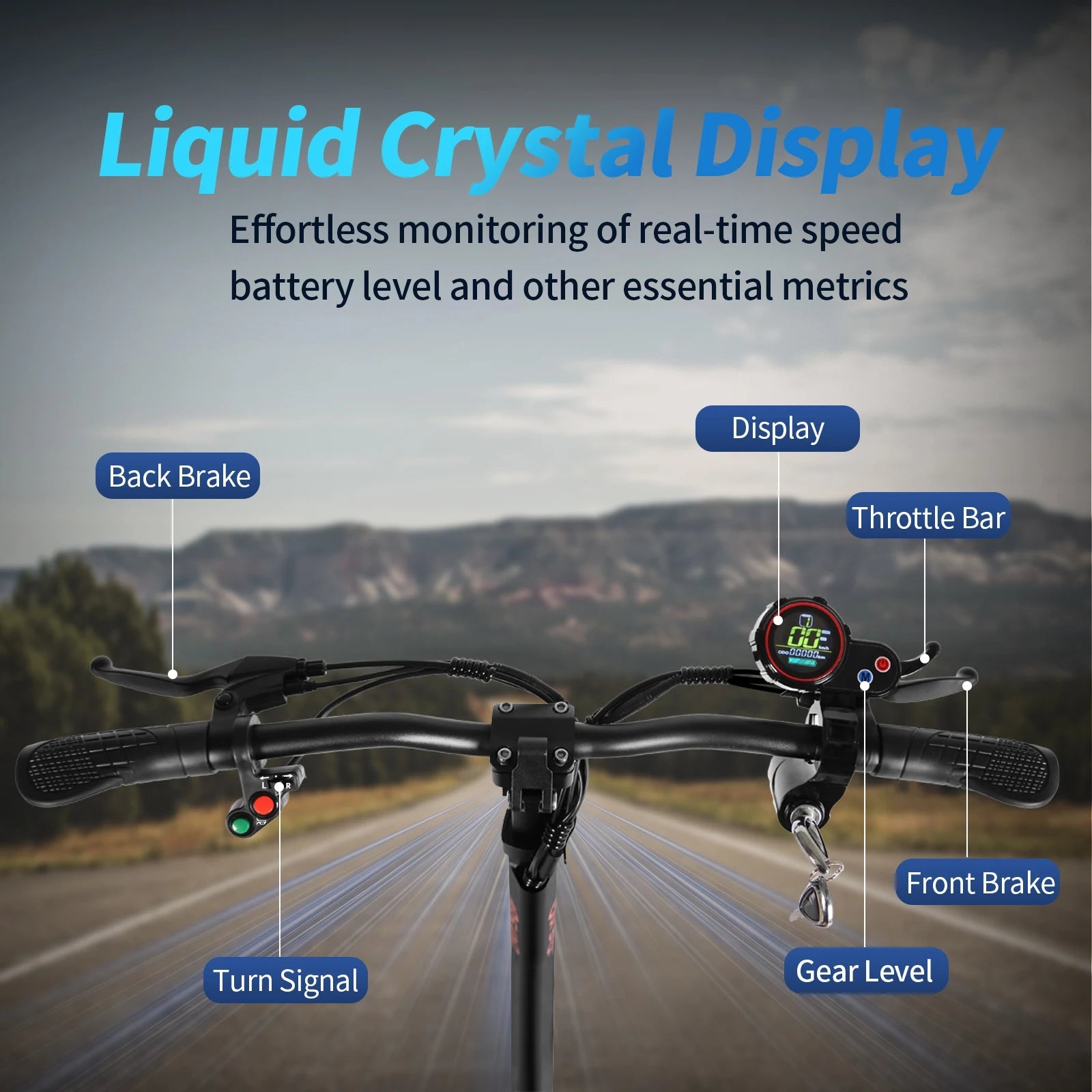 Heavy Duty X1 Electric Scooter 1000W Brushless Motor 100KG Max Load 35KM Range Dual Shock Absorption and Foldable Frame - Power Sports Electric Scooters