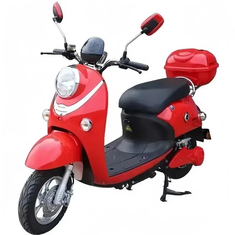 High-end High-Speed 60V Brushless Electric Moped Scooter For Adults Long Range 500W Motor Disc Brake Electronic Smart Type - Power Sports Electric Scooters
