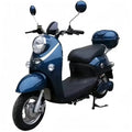 High-end High-Speed 60V Brushless Electric Moped Scooter For Adults Long Range 500W Motor Disc Brake Electronic Smart Type - Power Sports Electric Scooters