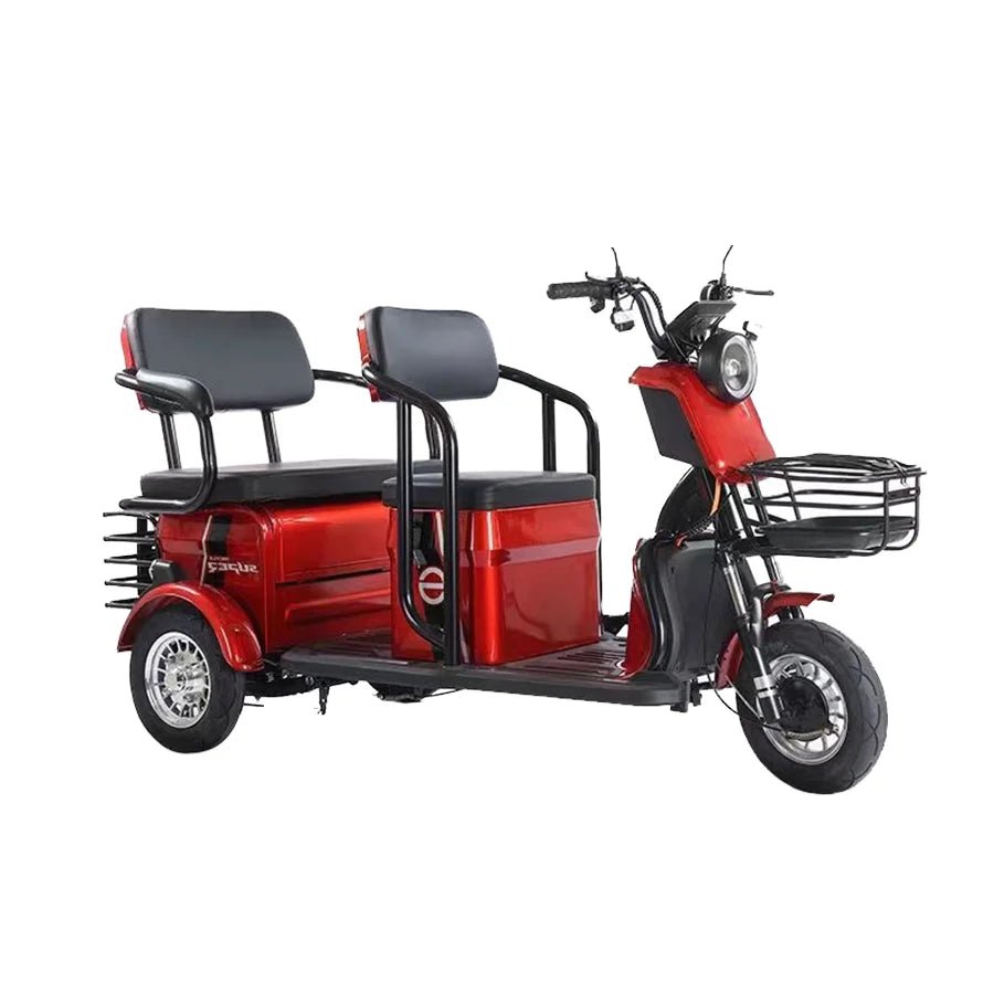 High Speed Electric Tricycle Motorized Cargo 3 Wheel Bicycle Three Wheel Electric Scooters Bike Electric Tricycle for Passager - Power Sports Electric Scooters