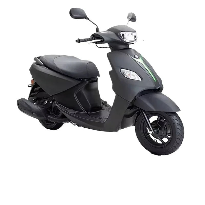 Kymco SuperTrekker EFI Fuel Scooter 50cc 4-stroke Air Cooled Electric Start Kick Start Street Legal Scooter - Power Sports Electric Scooters