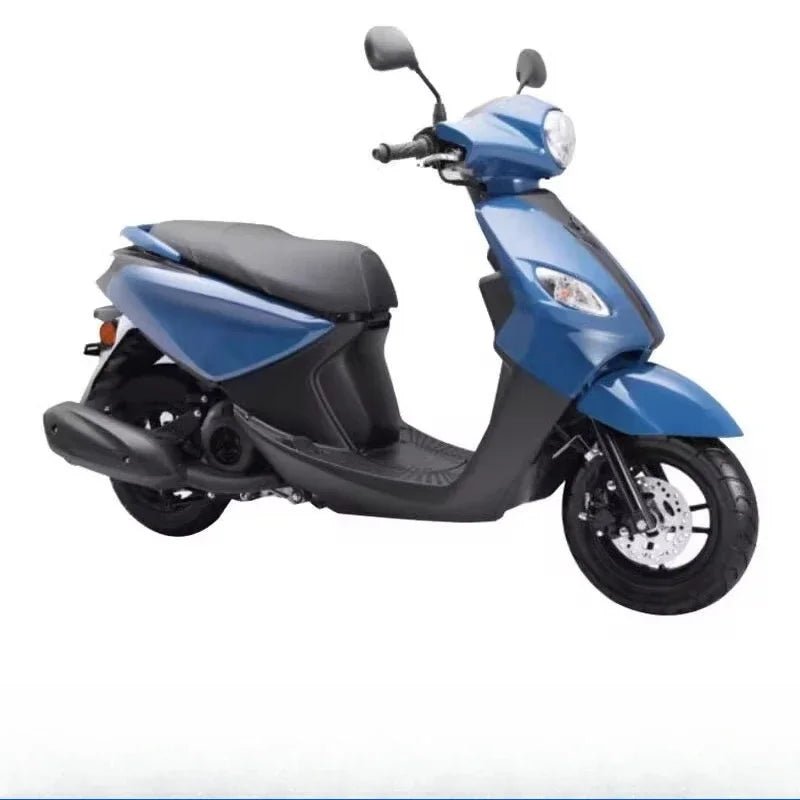 Kymco SuperTrekker EFI Fuel Scooter 50cc 4-stroke Air Cooled Electric Start Kick Start Street Legal Scooter - Power Sports Electric Scooters