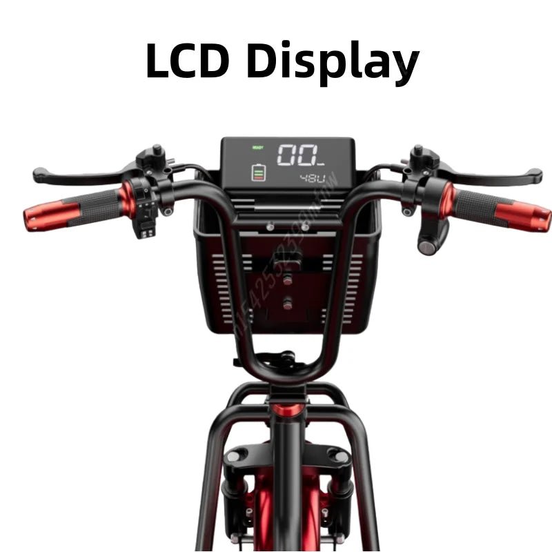 Lightweight Mobility Scooter Tricycle Foldable For Elders With Removable Battery/Anti Theft Family Electric Scooter For Seniors - Power Sports Electric Scooters